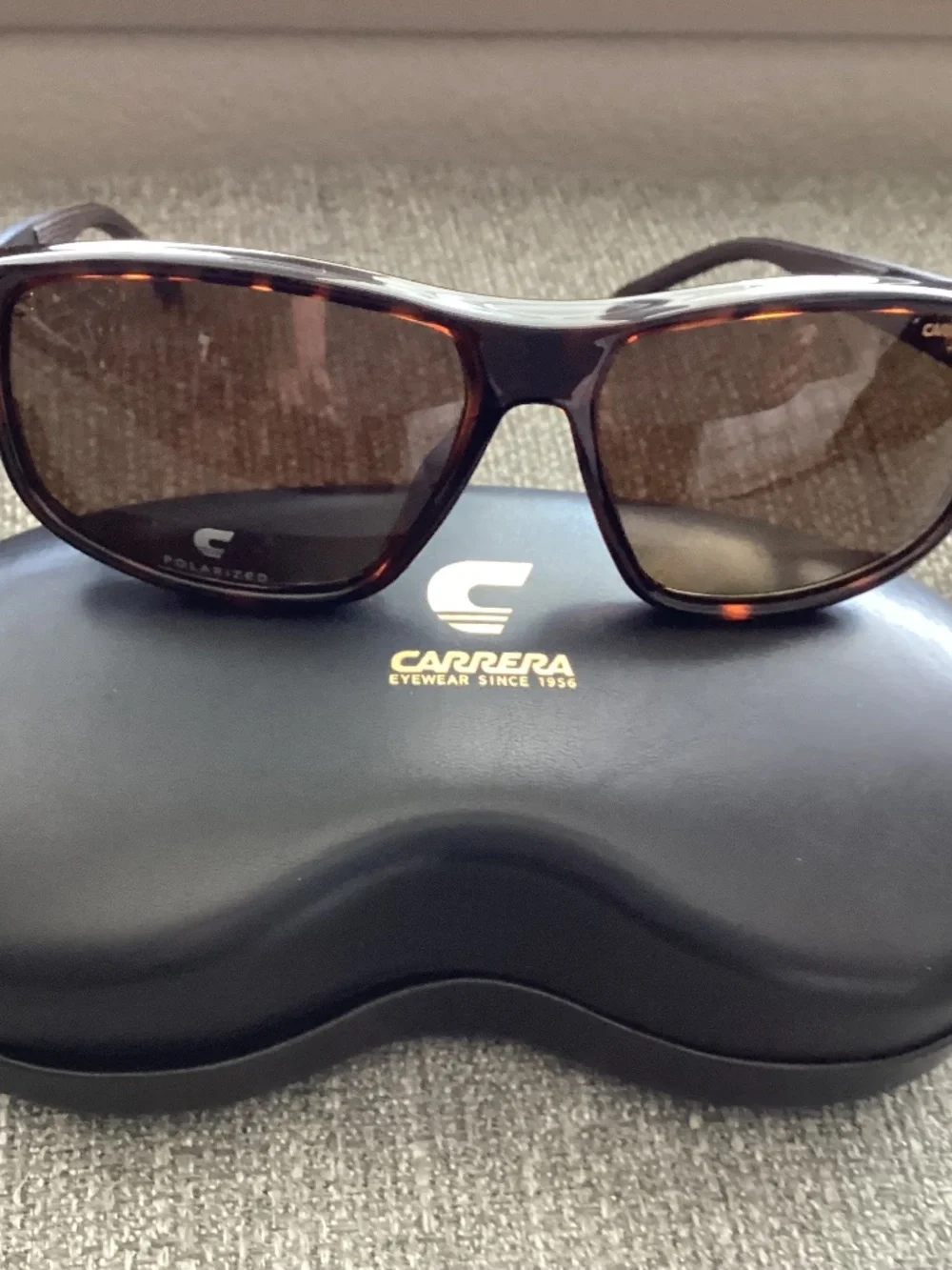 Carrera Eyewear 61mm Rectangular Sunglasses